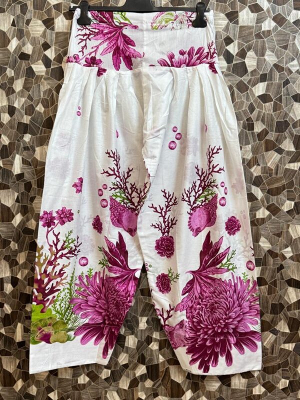 Pinkish By Red Tag 3 Pcs Luxury Lawn Ready To Wear With Farsi Shalwar 2025 - Image 3