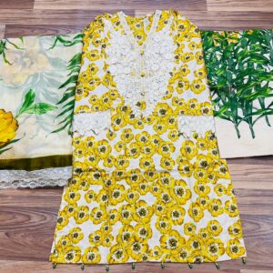 Red Tag RT-14 3 Pcs Luxury Lawn Ready To Wear 2025