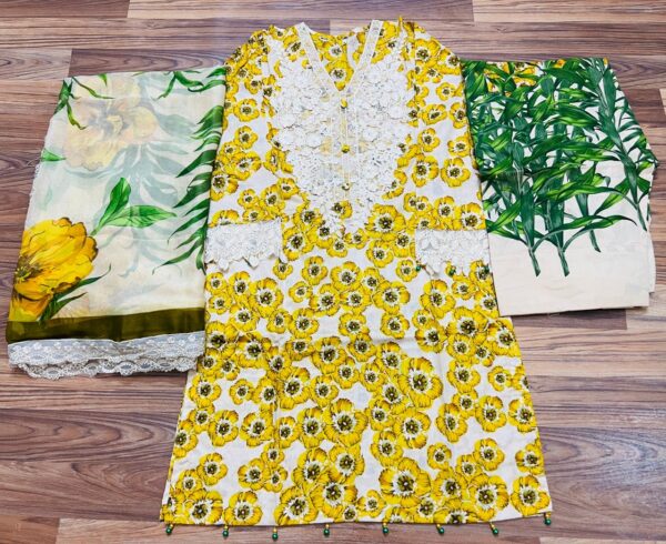 Red Tag RT-14 3 Pcs Luxury Lawn Ready To Wear 2025