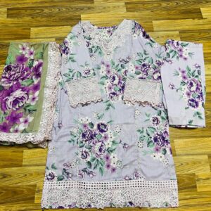 Red Tag RT-16 3 Pcs Luxury Lawn Ready To Wear 2025