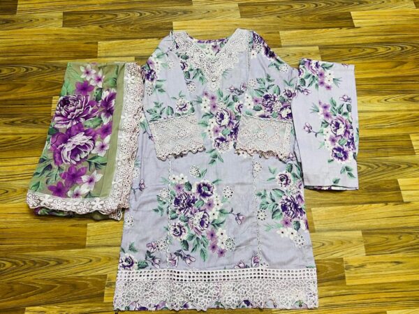 Red Tag RT-16 3 Pcs Luxury Lawn Ready To Wear 2025