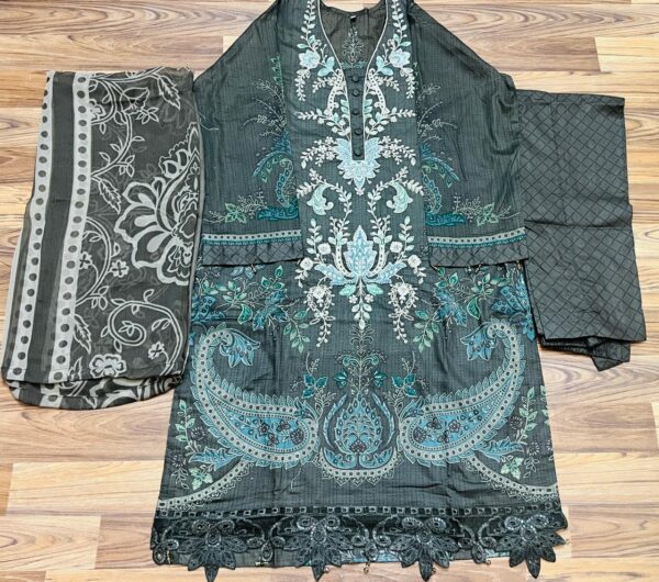 Red Tag RT-9 3 Pcs Luxury Lawn Ready To Wear 2025