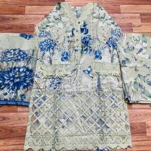 Red Tag RT-10 3 Pcs Luxury Lawn Ready To Wear 2025