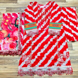 Red Tag RT-11 3 Pcs Luxury Lawn Ready To Wear 2025
